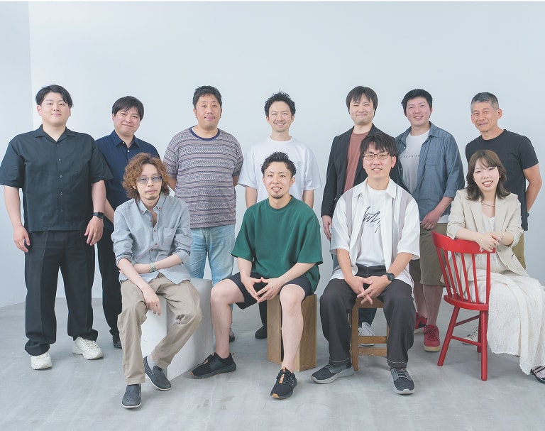 常時50名以上のエンジニアが在籍
