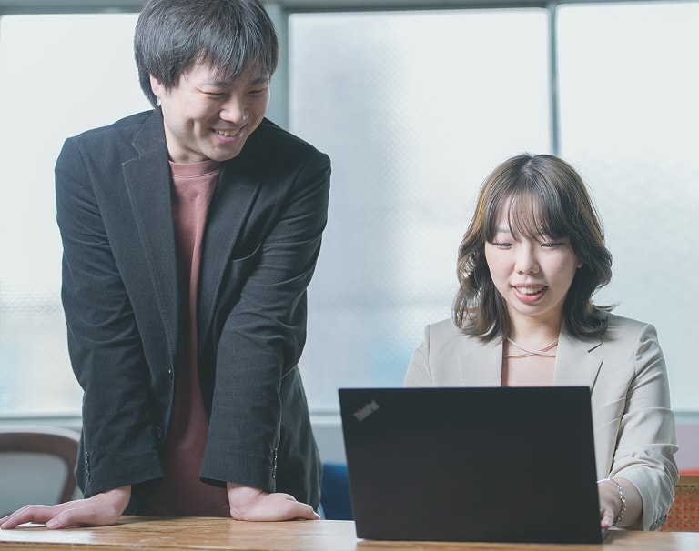 人間力×技術力で課題に応える